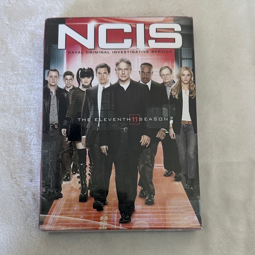 NCIS The Eleventh Season DVD